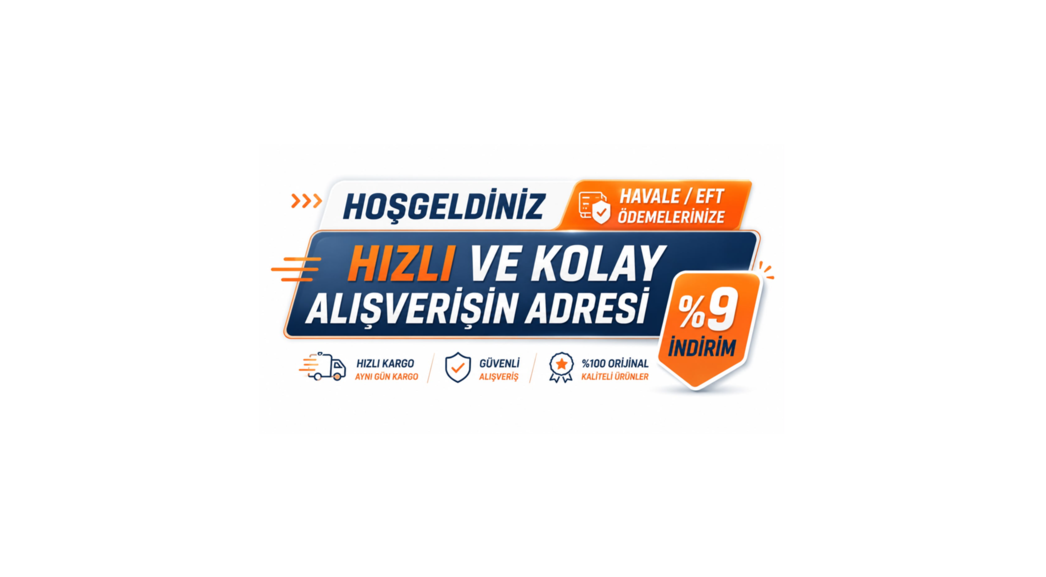 HAVALE / EFT ÖDEMELERİNİZDE %9 İNDİRİM