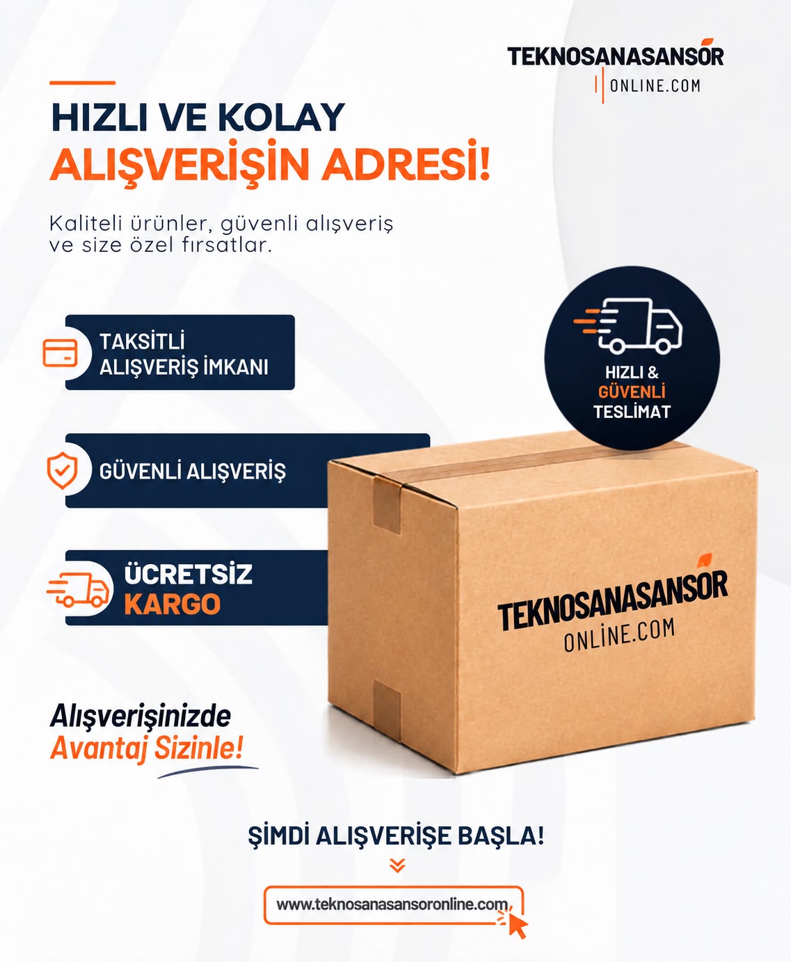 ÜCRETSİZ KARGO